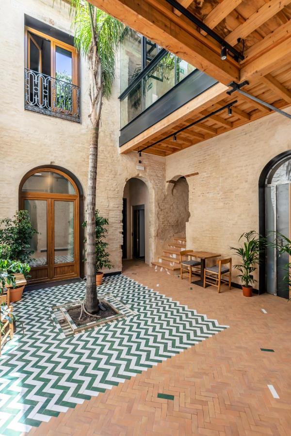 Santa Clara Suites Sevilla Exteriör bild