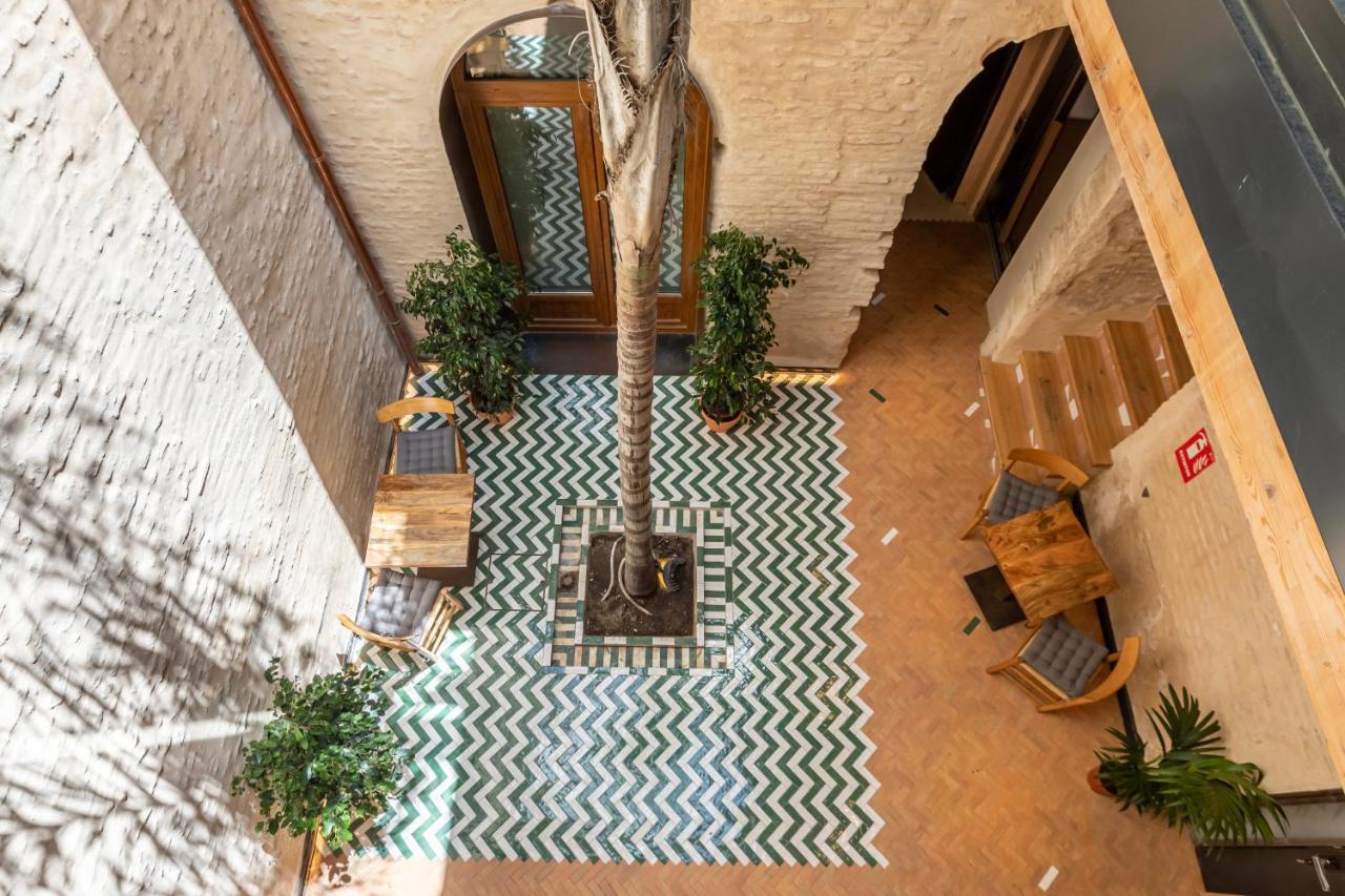 Santa Clara Suites Sevilla Exteriör bild