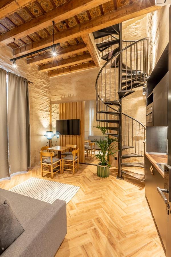 Santa Clara Suites Sevilla Exteriör bild