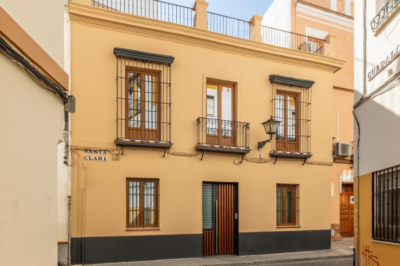 Santa Clara Suites Sevilla Exteriör bild