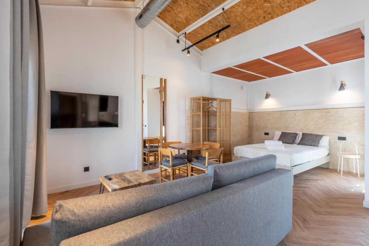 Santa Clara Suites Sevilla Exteriör bild