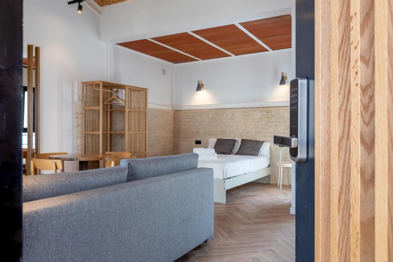 Santa Clara Suites Sevilla Exteriör bild