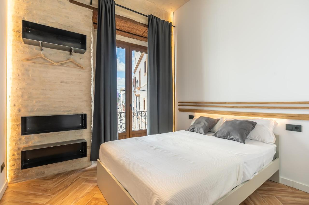 Santa Clara Suites Sevilla Exteriör bild