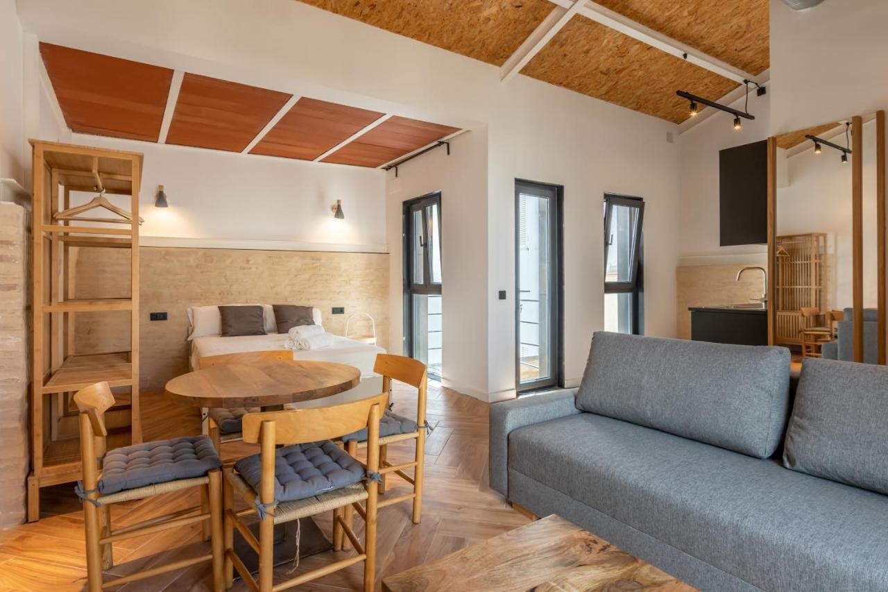 Santa Clara Suites Sevilla Exteriör bild