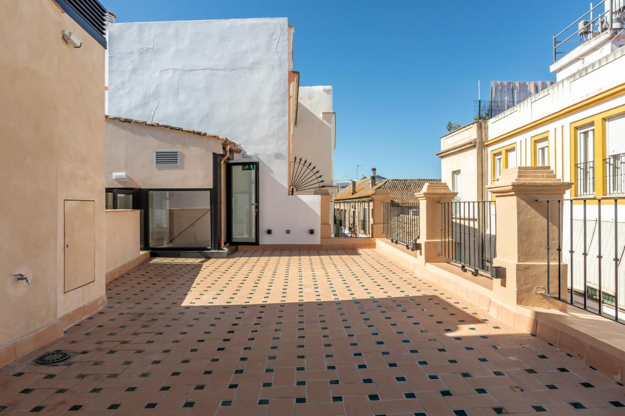 Santa Clara Suites Sevilla Exteriör bild