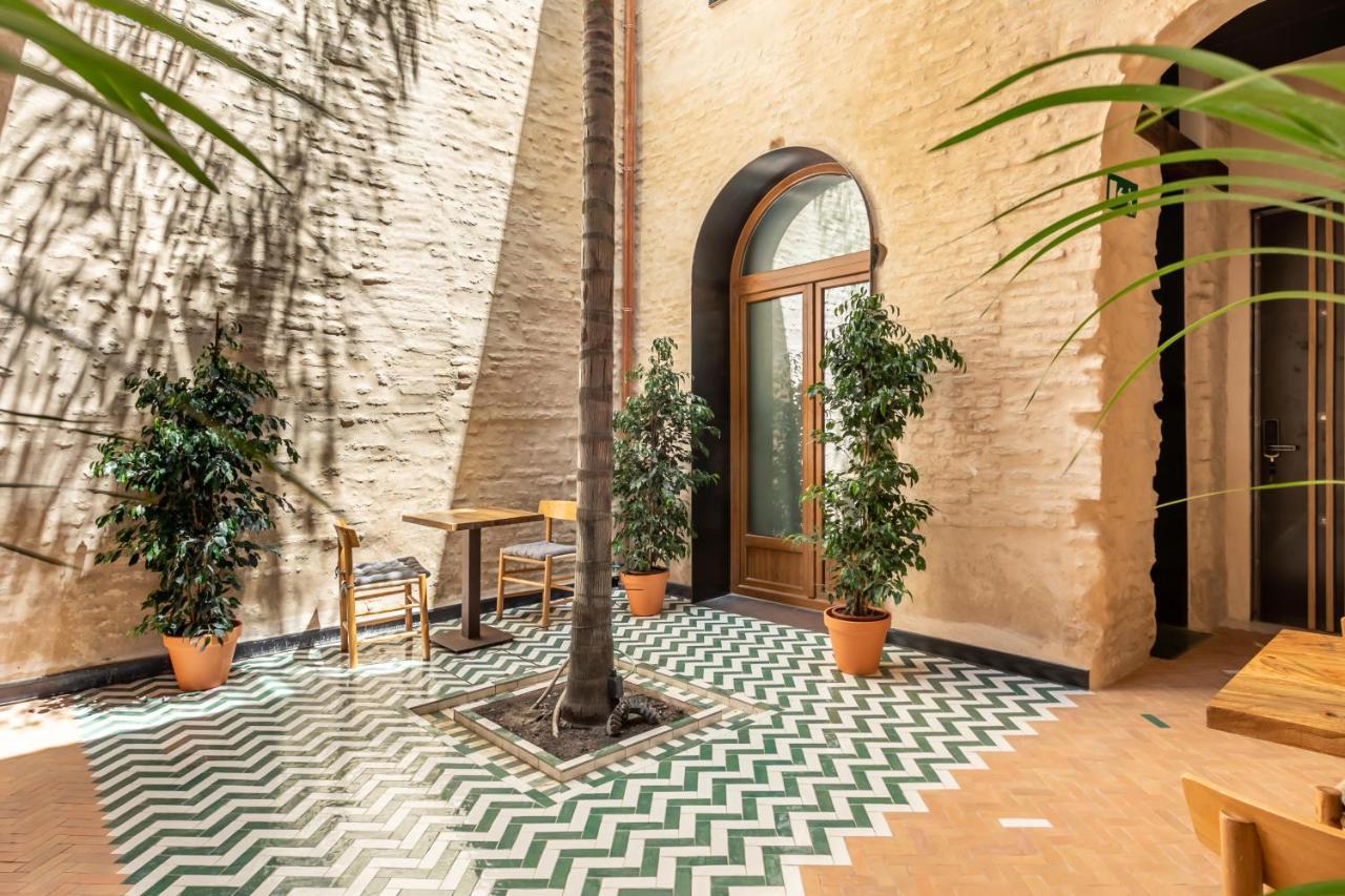 Santa Clara Suites Sevilla Exteriör bild