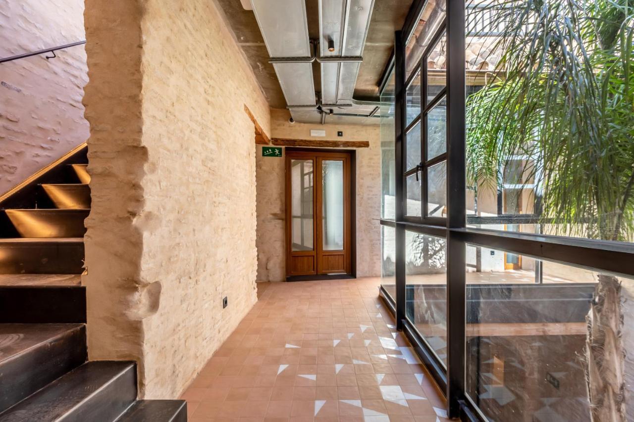 Santa Clara Suites Sevilla Exteriör bild