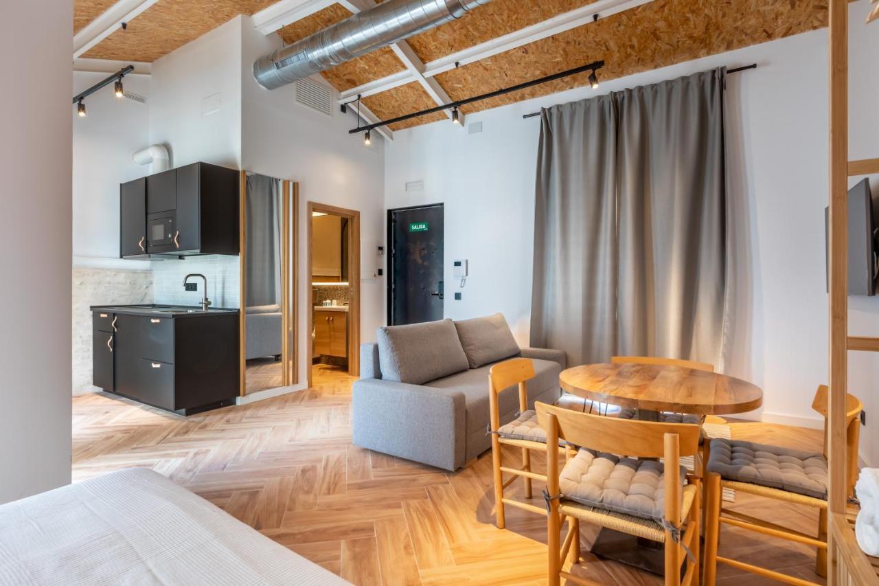 Santa Clara Suites Sevilla Exteriör bild