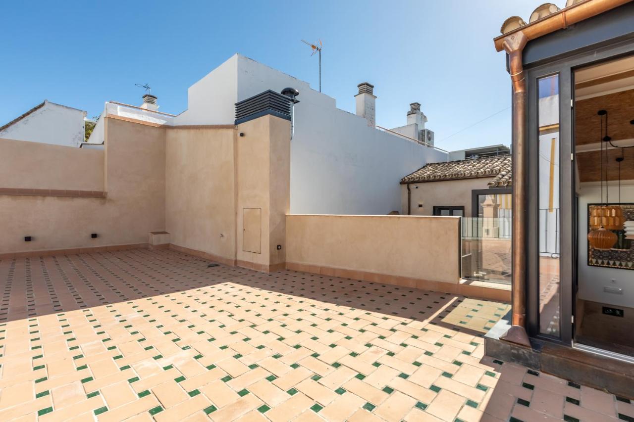 Santa Clara Suites Sevilla Exteriör bild